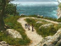 une photo d'Ã©cran de The Legend of Dragoon sur Sony Playstation